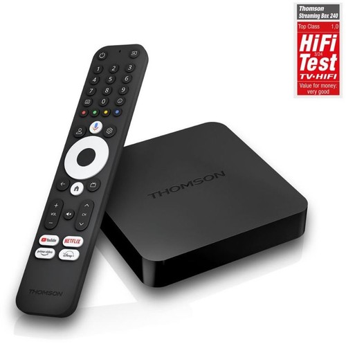 Thomson 240g streaming box - thomson, 4k