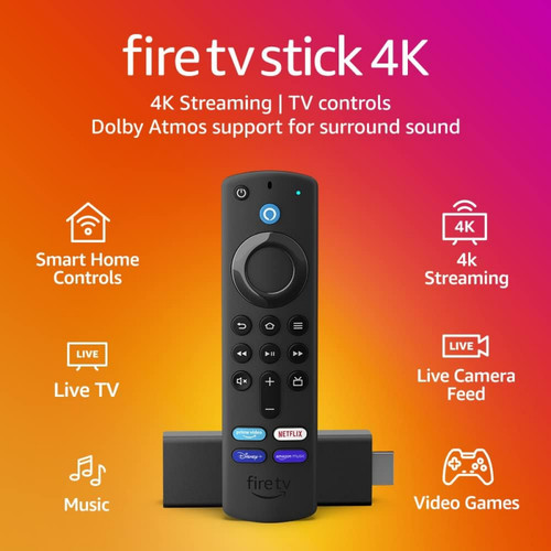 Amazon fire stick - fire, tv