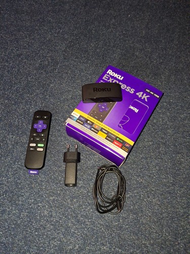 Roku express streaming - express, 4k