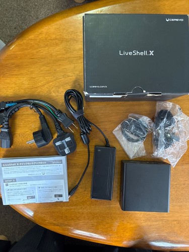 Cerevo liveshell cdp ls04a - cerevo, x