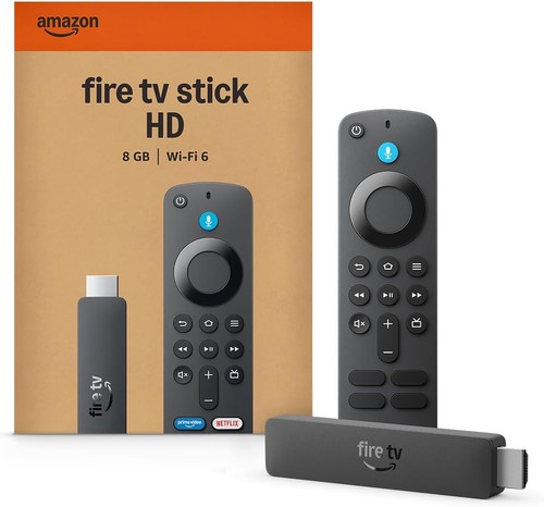 Amazon fire stick - amazon, hd