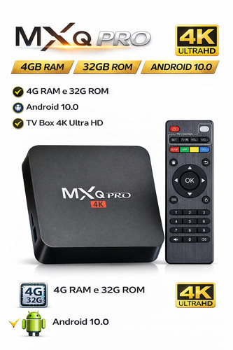 Box ultra hd android - tv,