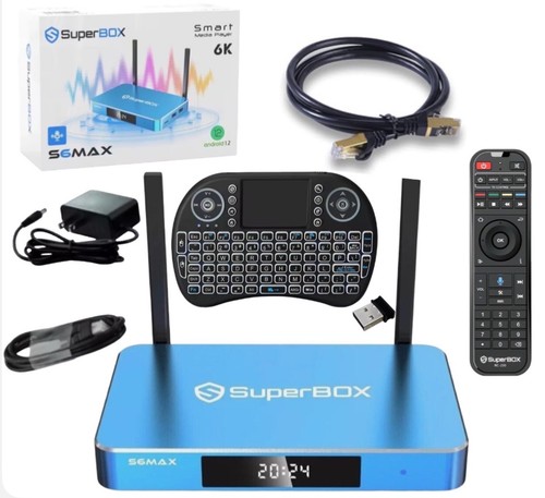 Superbox max smart box - superbox, s6