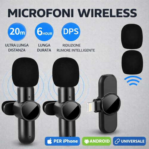Pezzi microfono lightning - 2,